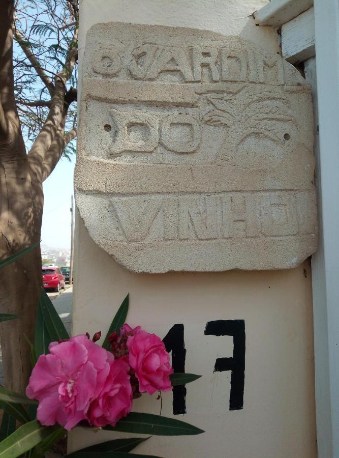 O Jardim Do Vinho, Ac Bed & Breakfast Praia Exterior foto